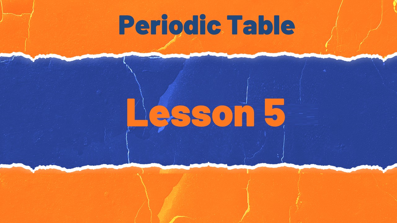 Lesson (5)